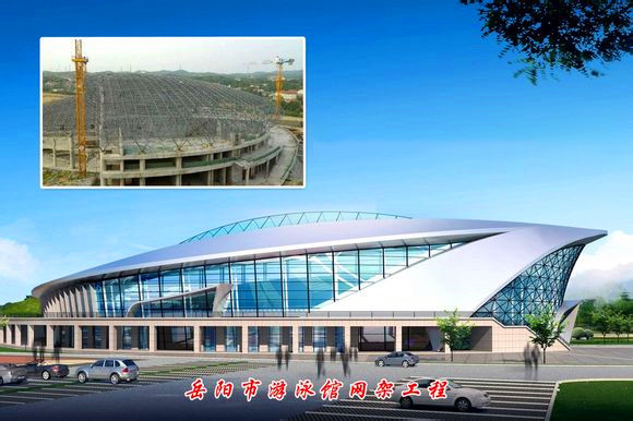 邯郸游泳池网架