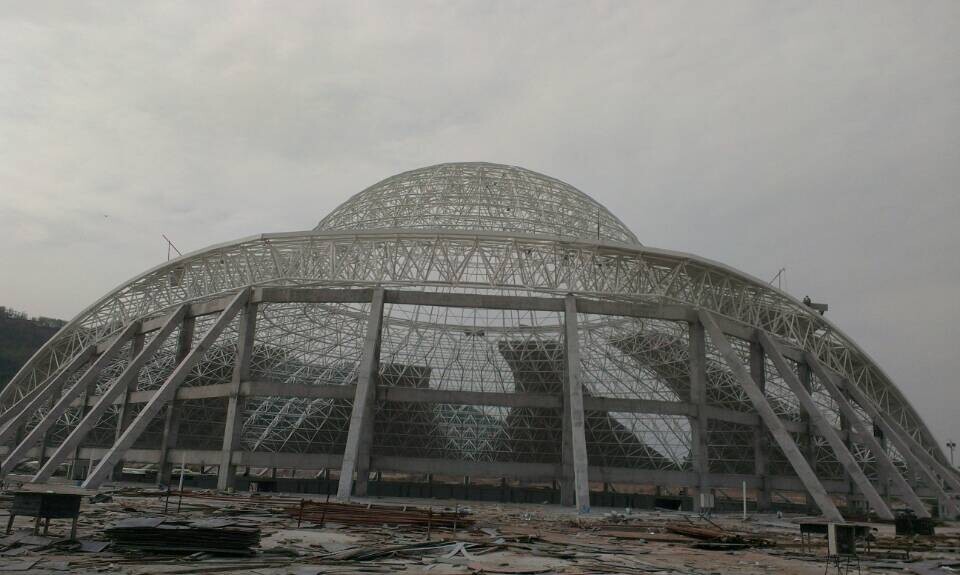 邯郸体育场馆网架工程