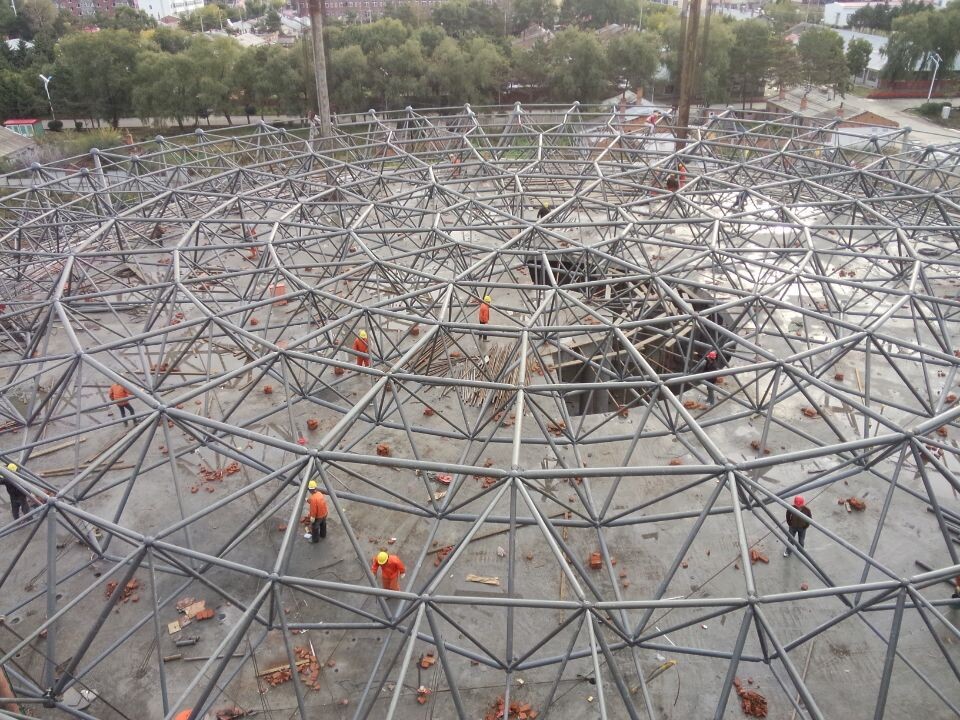 邯郸全民健身中心网架